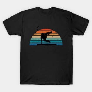 Vintage Retro Parkour freerunning T-Shirt